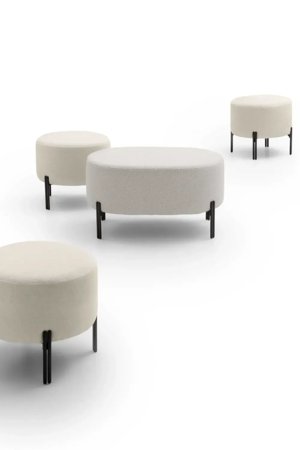 Pouf modello Pouf timis design a PREZZI OUTLET^Le Comfort Sale