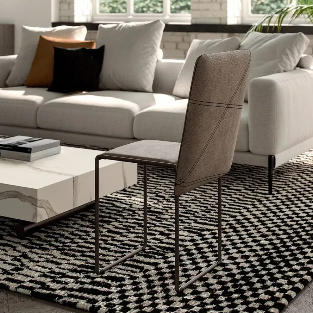 Online Pouf moderno modello Cubix a prezzo Outlet Pouf