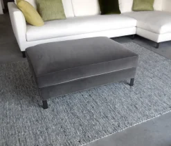 Verzelloni Pouf moderno modello Pouff hampton in Offerta Outlet- Pouf