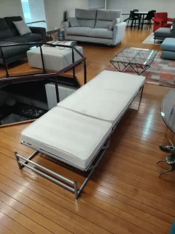 Artigianale Pouf moderno modello Pouff letto in Offerta Outlet- Pouf