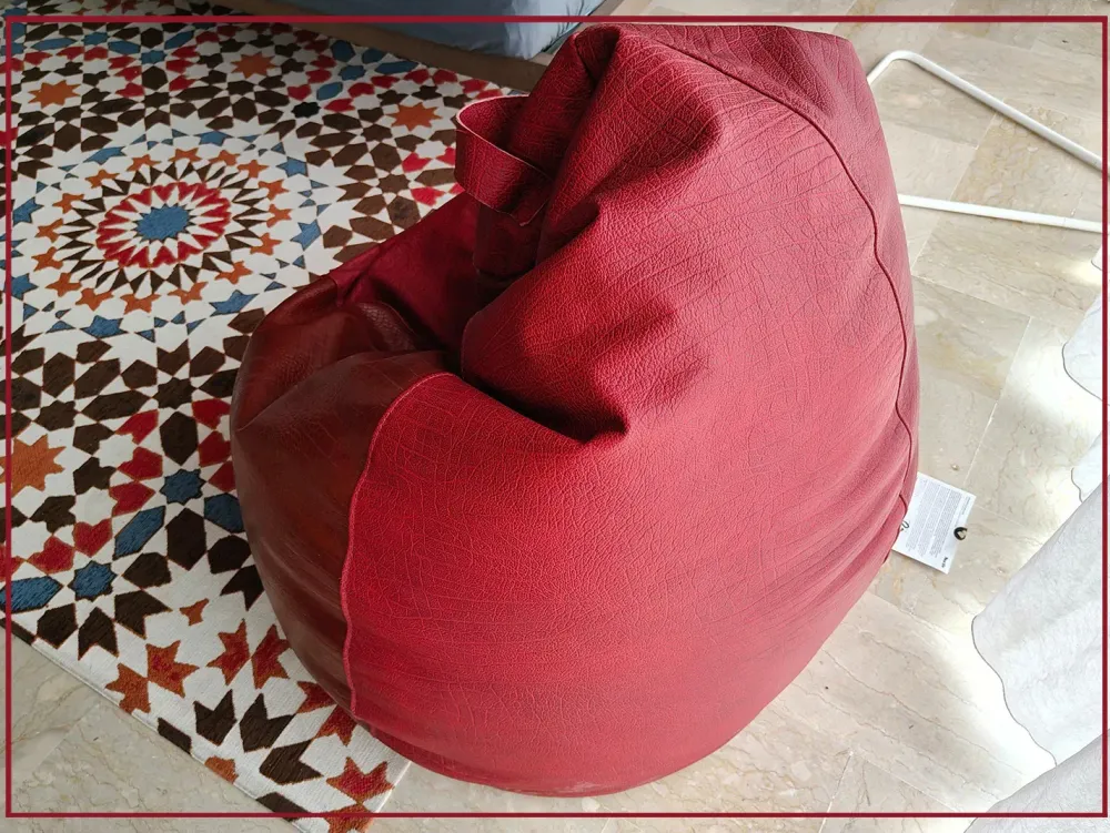 Artigianale Pouf moderno modello Pouf a sacco a prezzo scontato- Pouf