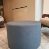 Pouf moderno modello Rotondo in Offerta Outlet^V&nice Clearance