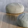 Doimo Salotti Pouf moderno modello Sassi in Offerta Outlet- Pouf