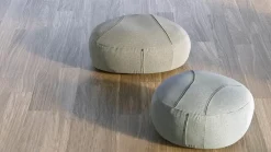 Doimo Salotti Pouf moderno modello Sassi in Offerta Outlet- Pouf