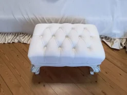 Mobilificio Bellutti Pouf provenzale modello Milano roma a prezzo Outlet- Pouf