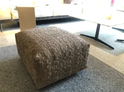 Flexform Pouf senza letto Bangkok pouf con forte sconto- Pouf