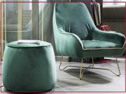 Egoitaliano Pouf senza letto Cakepop small in offerta- Pouf