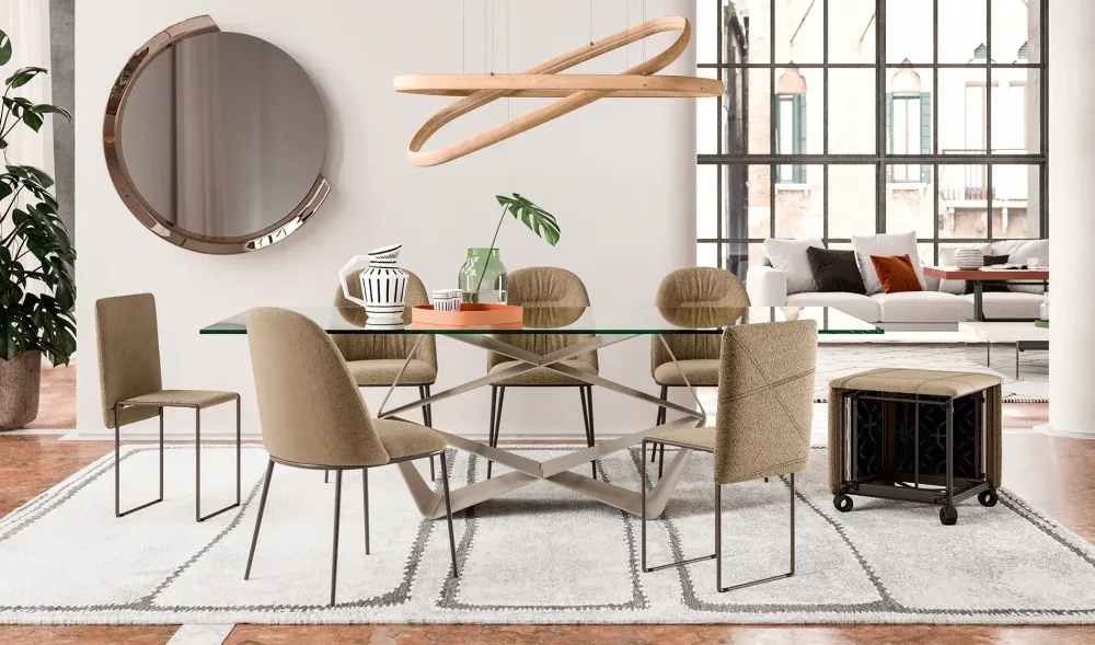 Ozzio Pouf senza letto Cubix a prezzi convenienti- Pouf