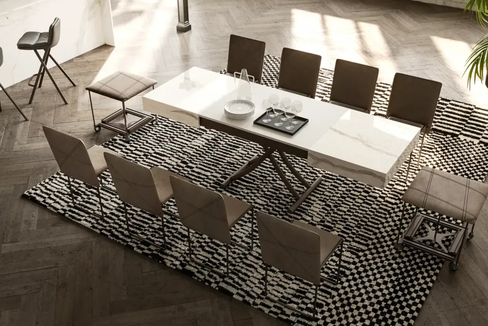 Ozzio Pouf senza letto Cubix a prezzi convenienti- Pouf