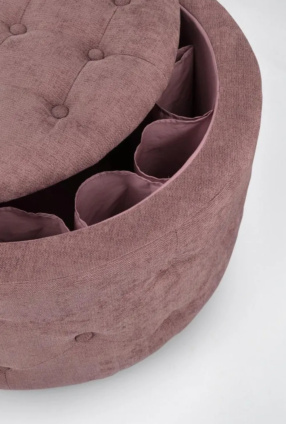 Outlet Pouf senza letto Ernestine in offerta Pouf