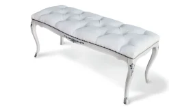 Hot Pouf senza letto Modello 80 capitonèe con forte sconto Pouf