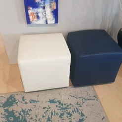 Artigianale Pouf senza letto Pouff quadro a prezzi convenienti- Pouf