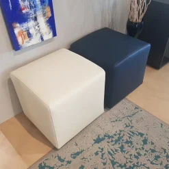 Artigianale Pouf senza letto Pouff quadro a prezzi convenienti- Pouf