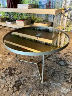 Cattelan Italia Prezzi ribassati per il tavolino moderno Billy 60x38 di- Tavolini