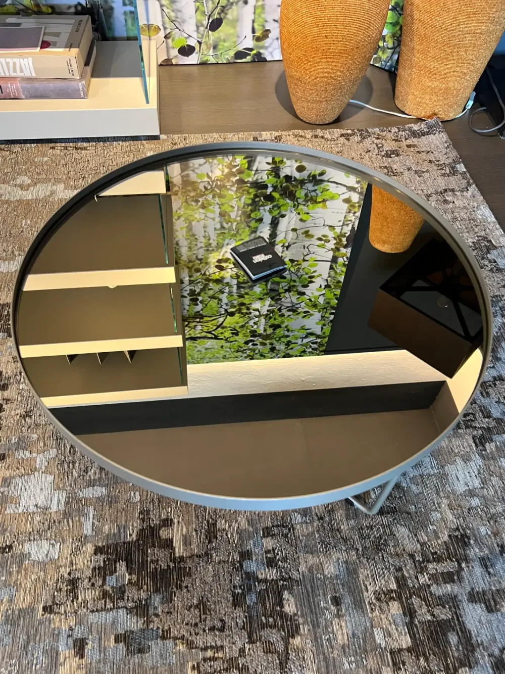 Cattelan Italia Prezzi ribassati per il tavolino moderno Billy 60x38 di- Tavolini