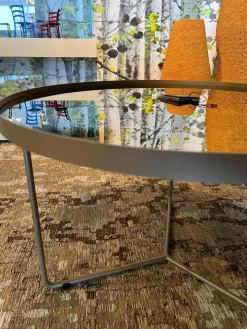 Cattelan Italia Prezzi ribassati per il tavolino moderno Billy 60x38 di- Tavolini