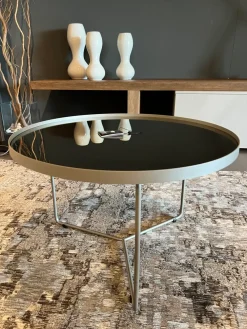 Cattelan Italia Prezzi ribassati per il tavolino moderno Billy 60x38 di- Tavolini