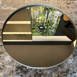 Cattelan Italia Prezzi ribassati per il tavolino moderno Billy 60x38 di- Tavolini