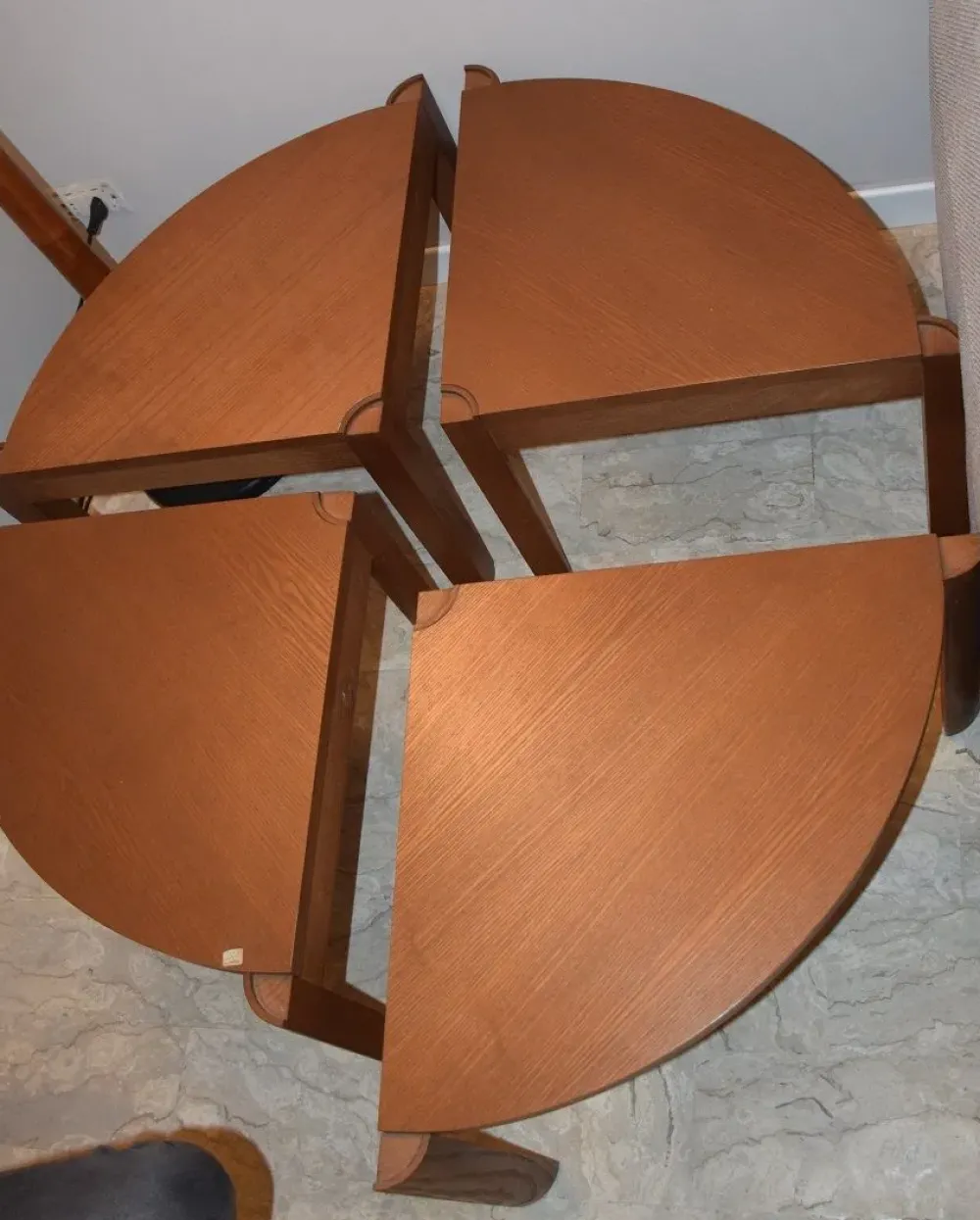 Prezzi ribassati per il tavolino design Spicchi di^Porada Hot