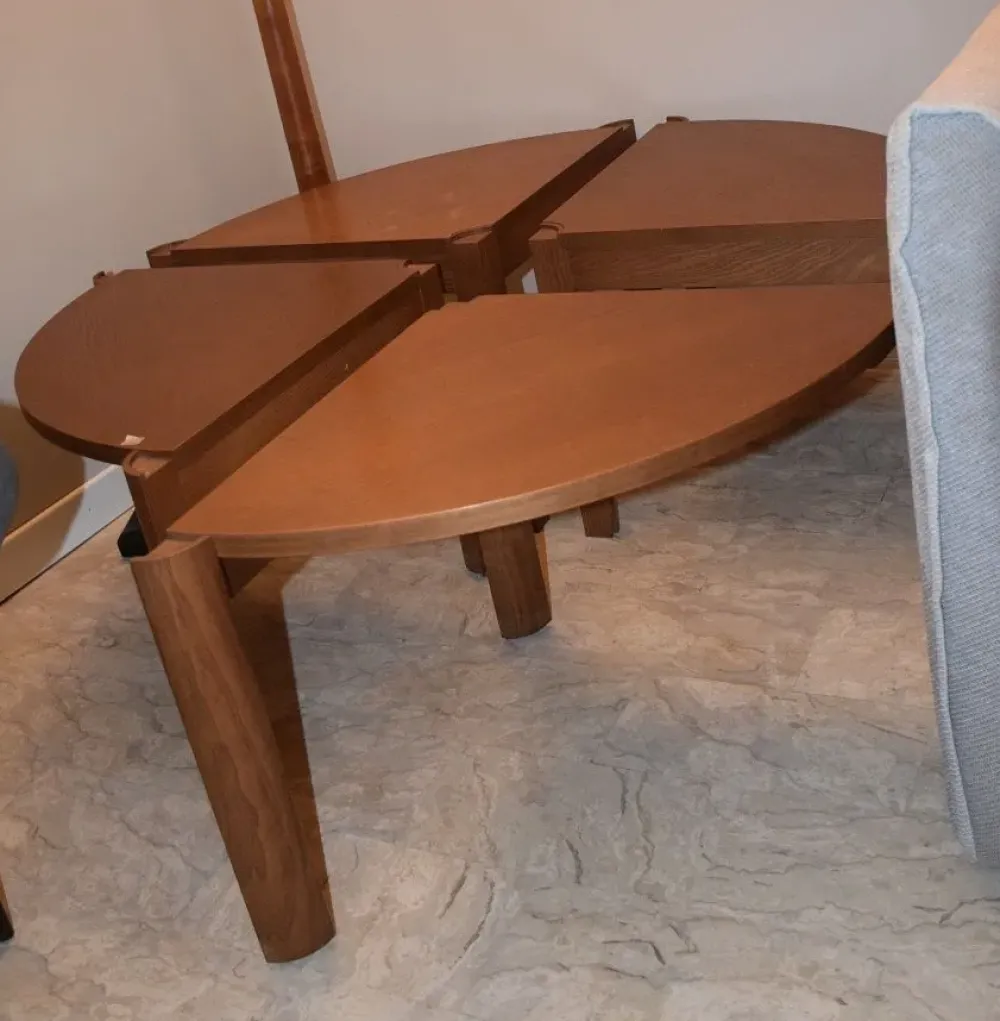 Prezzi ribassati per il tavolino design Spicchi di^Porada Hot