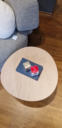 Prezzi ribassati per il tavolino design Caillou wood di^LIU JO Living Hot