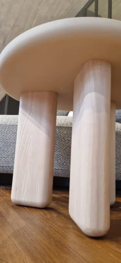 Prezzi ribassati per il tavolino design Caillou wood di^LIU JO Living Hot