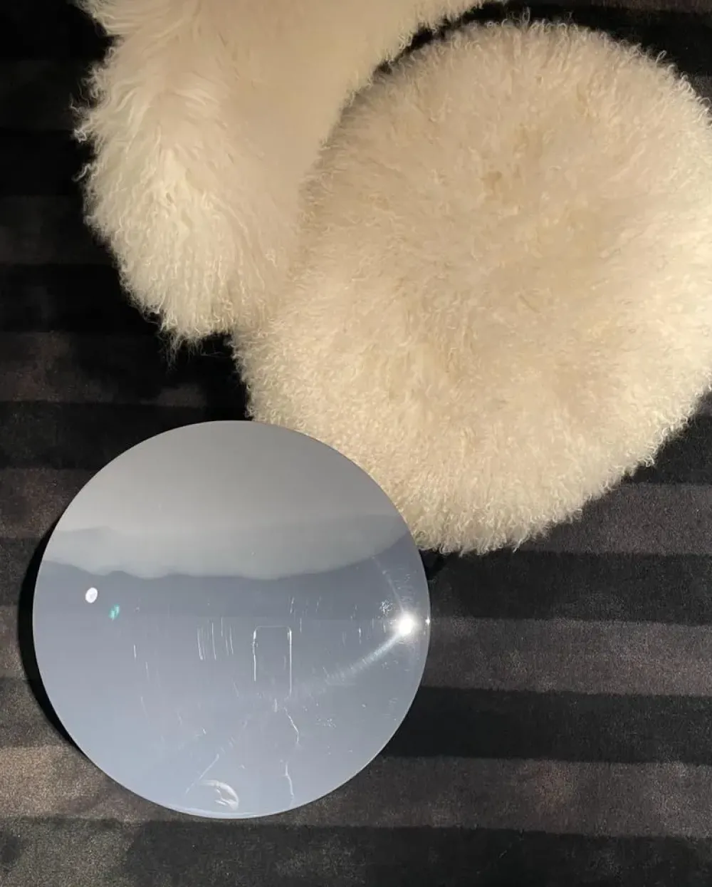 Outlet Prezzi ribassati per il tavolino design Liquid di Tavolini