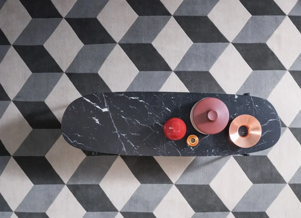 Clearance Prezzi ribassati per il tavolino design Niobe di Tavolini