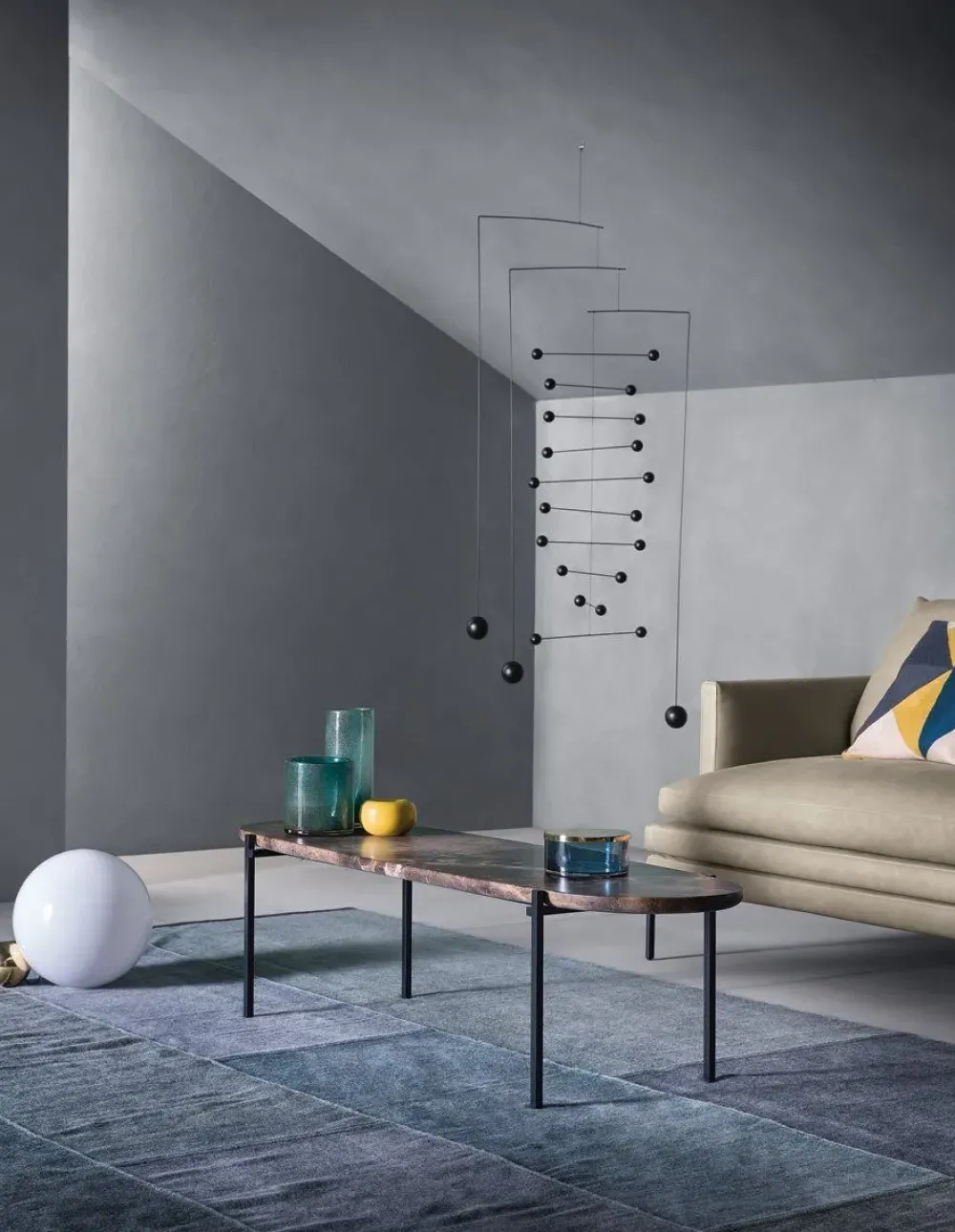 Clearance Prezzi ribassati per il tavolino design Niobe di Tavolini