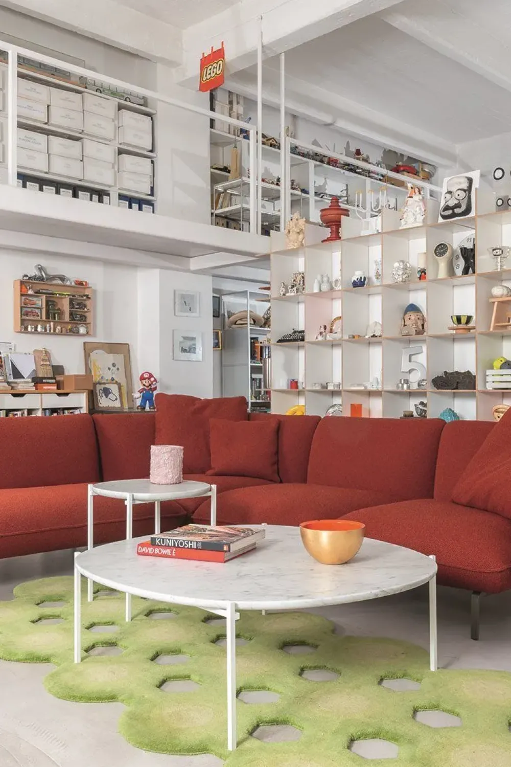 Clearance Prezzi ribassati per il tavolino design Niobe di Tavolini