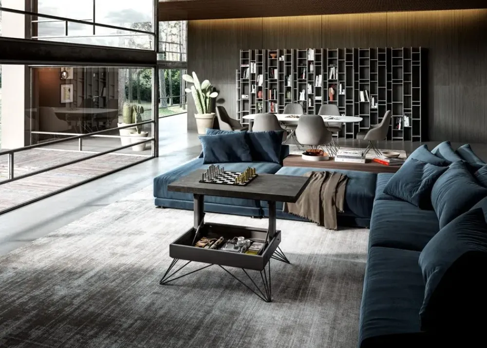 Sale Prezzi ribassati per il tavolino moderno Ray di Tavolini