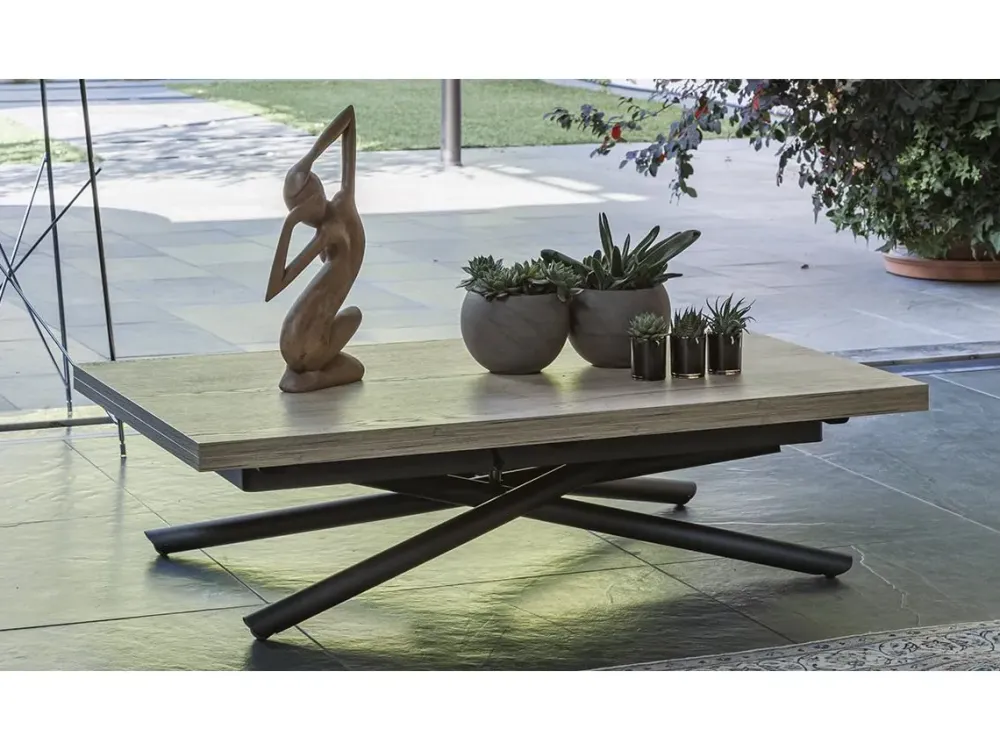 Altacom Prezzi ribassati per il tavolino moderno Lotus di- Tavolini