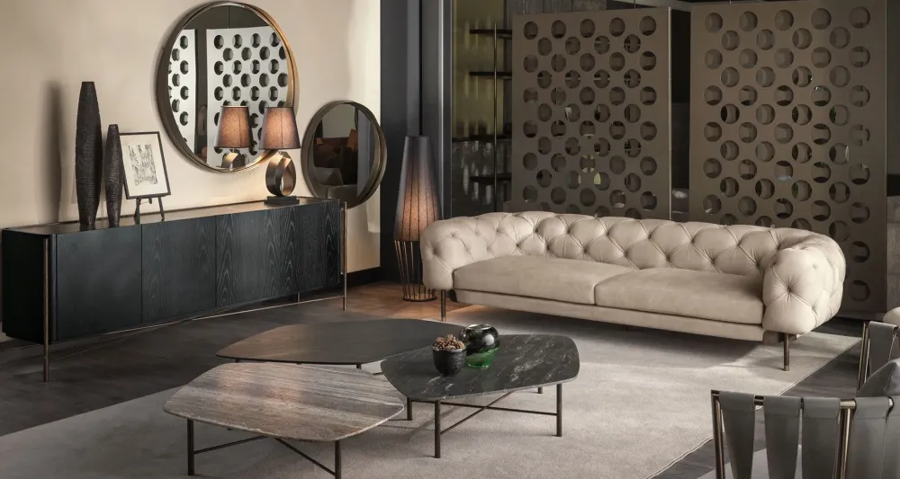 Cantori Prezzi ribassati per il tavolino design Shanghai di- Tavolini