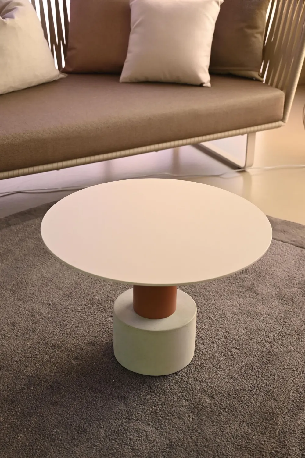 New Prezzi ribassati per il tavolino design Roll di Tavolini