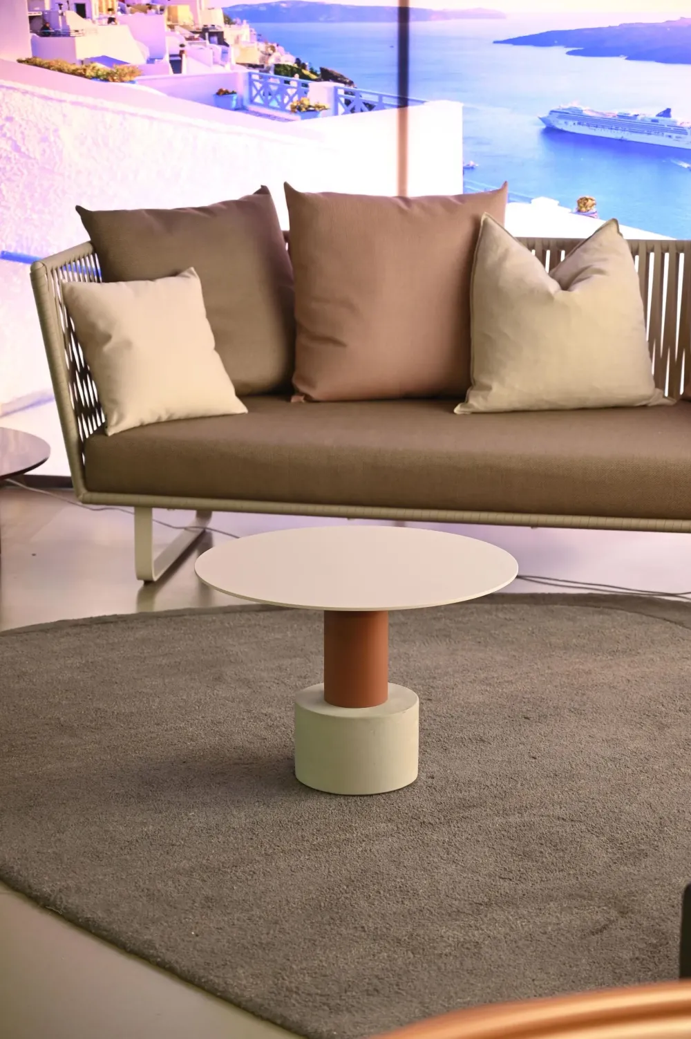 New Prezzi ribassati per il tavolino design Roll di Tavolini