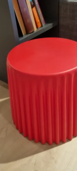 Artigianale Prezzi ribassati per il tavolino moderno Tavolino rosso di- Tavolini