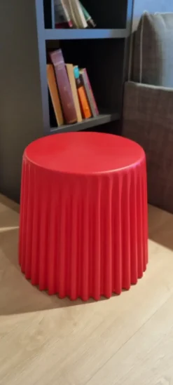 Artigianale Prezzi ribassati per il tavolino moderno Tavolino rosso di- Tavolini