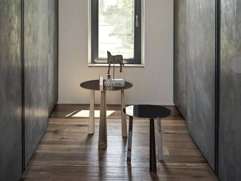 Prezzi ribassati per il tavolino design Tao di^Bontempi Discount