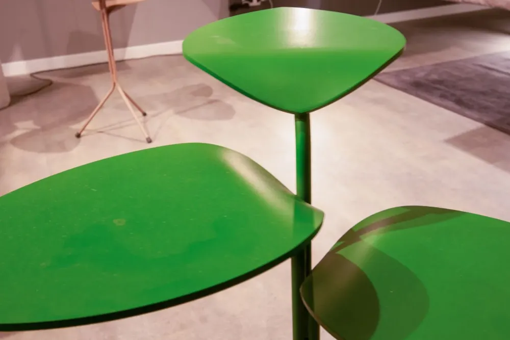 Moroso Prezzi ribassati per il tavolino design Morning glory di- Tavolini