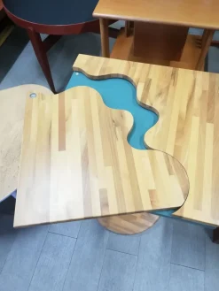 Prezzi ribassati per il tavolino moderno Decorativo di^Longhi Online