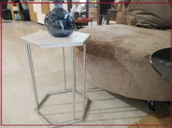 Prezzi ribassati per il tavolino design Renee cs 5133 di^Calligaris