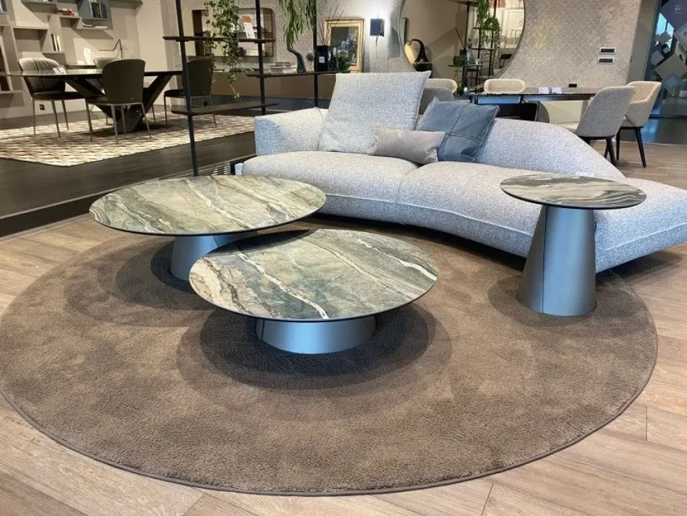 Online Prezzi ribassati per il tavolino moderno Albert (set di 3 pezzi) di Tavolini