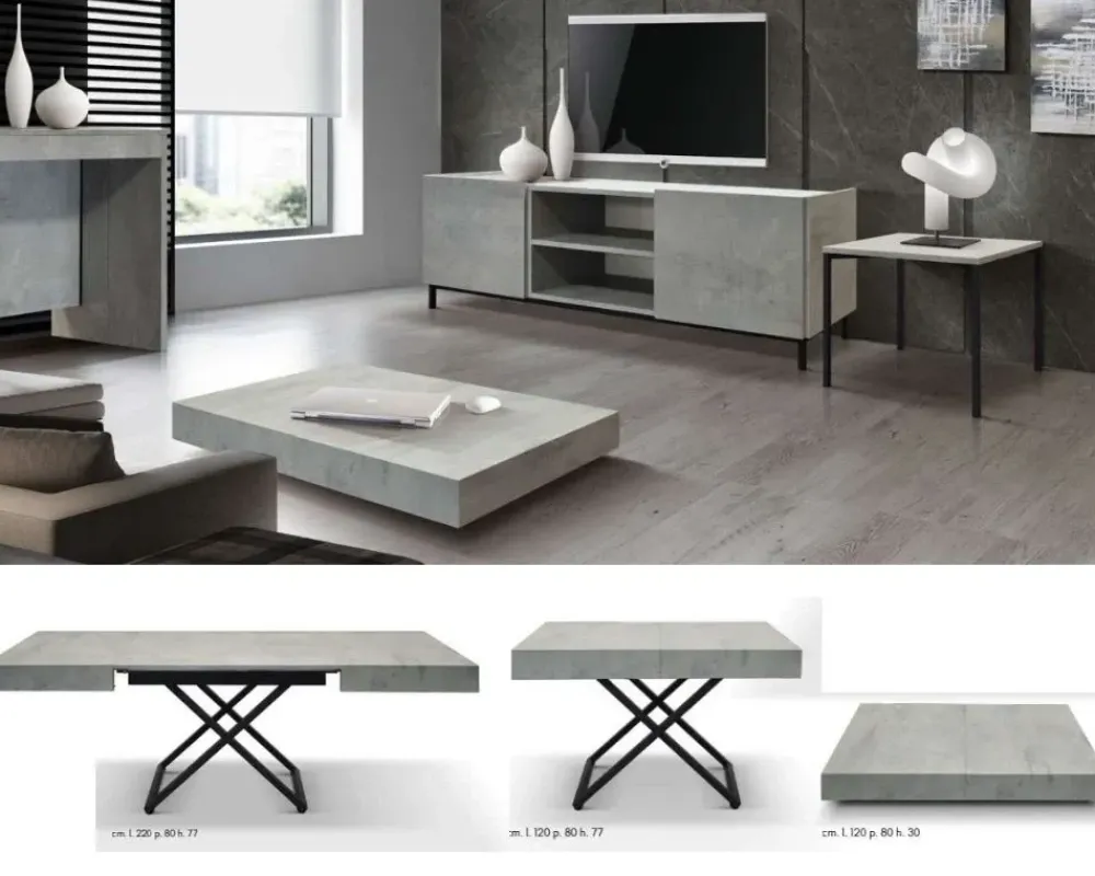 Online Prezzi ribassati per il tavolino moderno Tavolo trasformabile di Tavolini