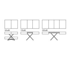 Online Prezzi ribassati per il tavolino moderno Tavolo trasformabile di Tavolini