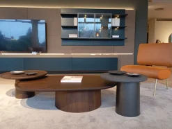 Prezzi ribassati per il tavolino moderno Tavolino louisa ltv3 di^Molteni & C New