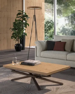 Easyline Prezzi ribassati per il tavolino design Shazam di- Tavolini