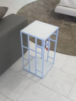 Bontempi Prezzi ribassati per il tavolino design Manhattan di- Tavolini