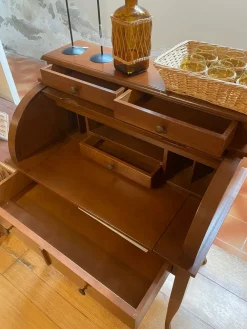 Clearance Prezzi ribassati per il tavolino classico Scrittoio legno  di Tavolini