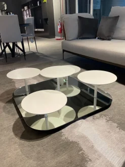 Tonin Casa Prezzi ribassati per il tavolino design Valentine di- Tavolini