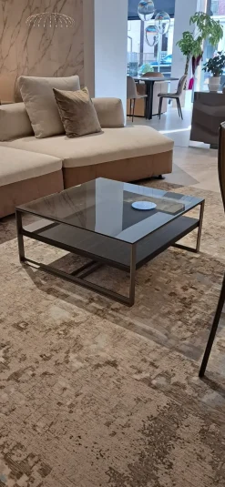 Prezzi ribassati per il tavolino design Rialto di^Rimadesio Online